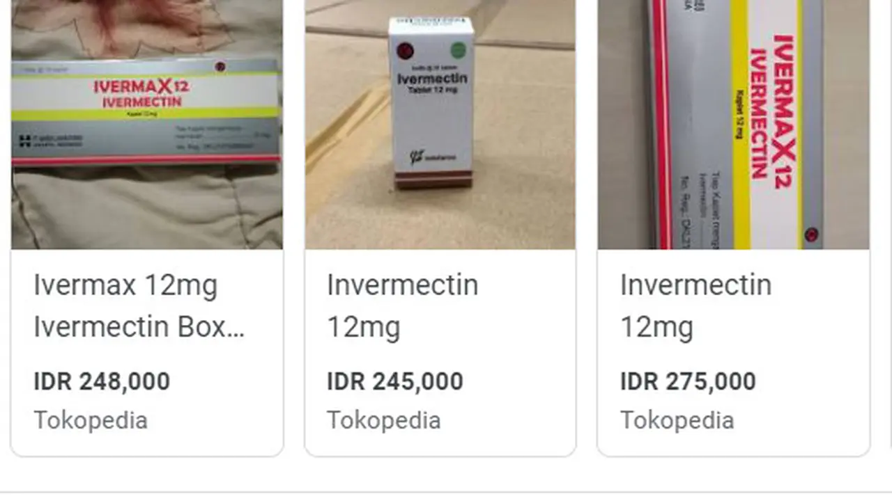 Ivermectin.