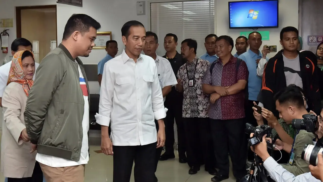 Presiden Jokowi Beri Keterangan Terkait Kelahiran Cucu Kedua