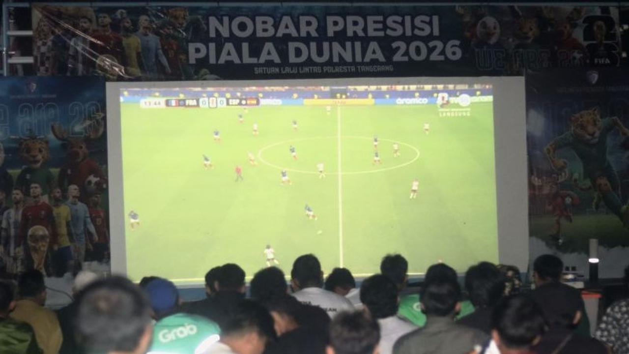 Polresta Tangerang Imbau Warga Jaga Ketertiban Saat Nobar Final Piala Dunia 2026