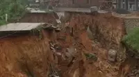 Masih Berpotensi Diguyur Hujan, Warga Diimbau Tak Dekati Area Longsor di Kabupaten Tangerang