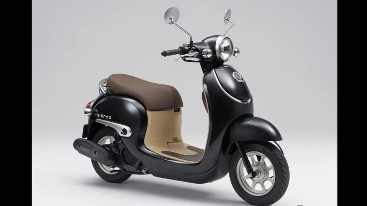 Skuter Honda Bergaya Italia Siap Goyang Pasar Domestik