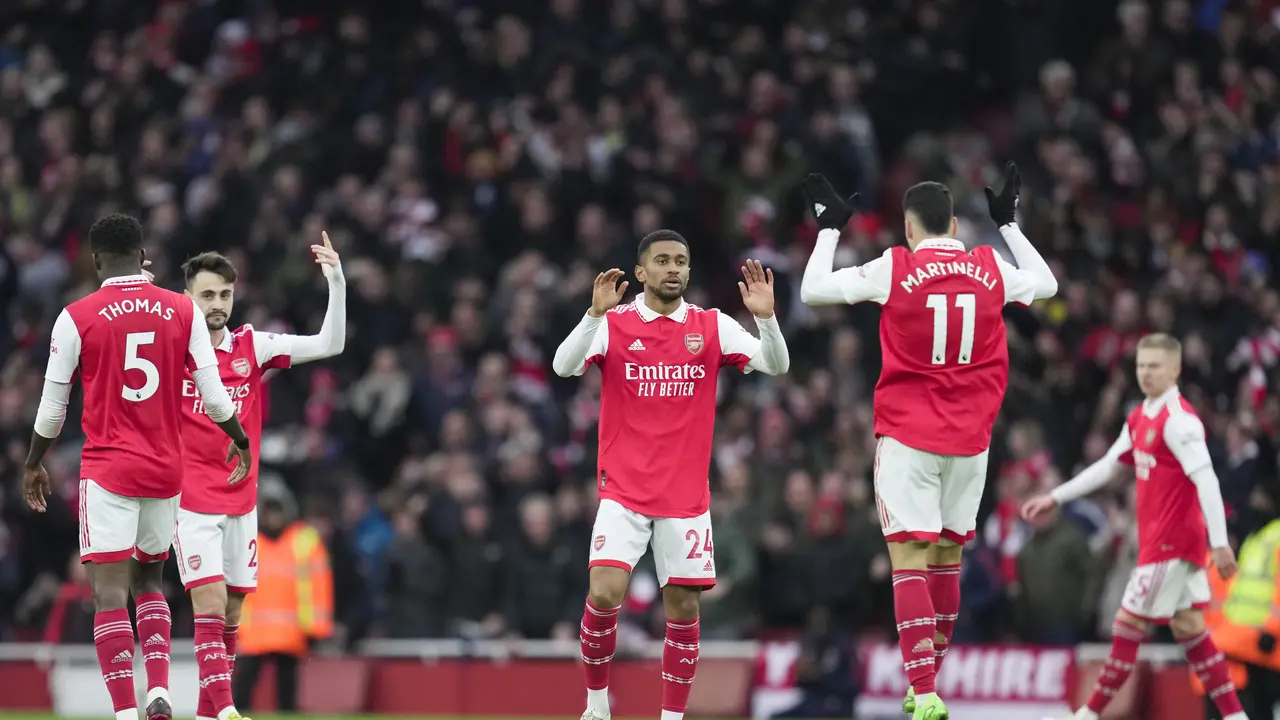 FOTO Arsenal Vs Bournemouth
