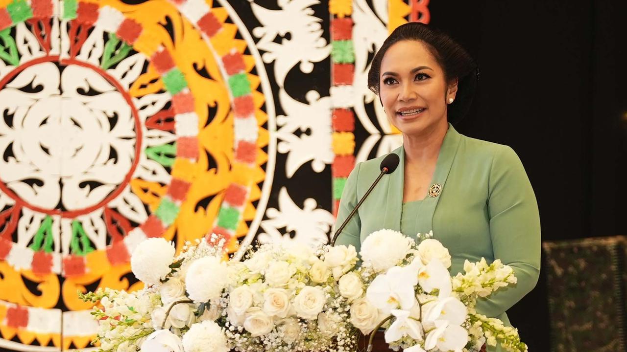 FOTO: Kebersamaan Kasad Bersama Istri Prajurit TNI AD