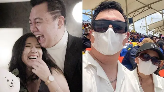 Chandra Liow dan pacar barunya