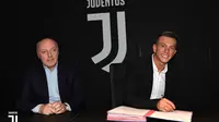 Juventus resmi menggaet Federico Bernardeschi. (doc. Juventus)