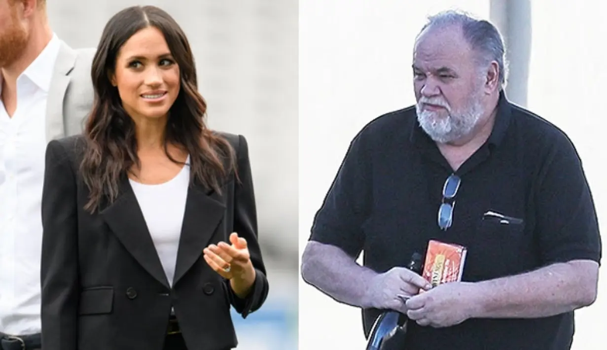 Dilansir dari Cosmopolitan,   Meghan dan Harry kini frustasi   karena Thomas masih memberikan   keterangan pada tabloid dan   melakukan wawancara berbayar. (REX-Shutterstock-Backgrid)