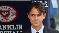 Filippo Inzaghi (GIUSEPPE CACACE / AFP)