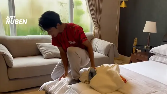 Potret Kamar Betrand Peto di Rumah Ruben Onsu