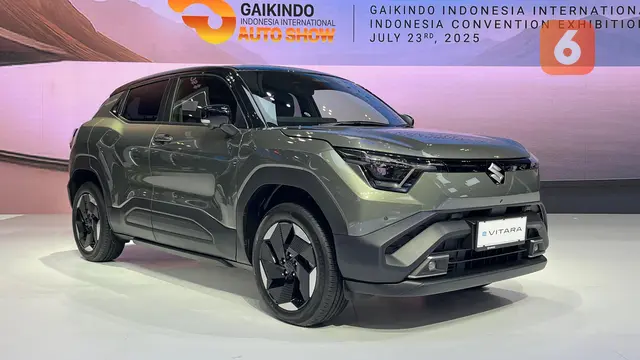 Suzuki e-Vitara Pamer Diri di GIIAS 2025