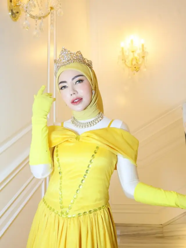 Potret Rumah Bella Shofie