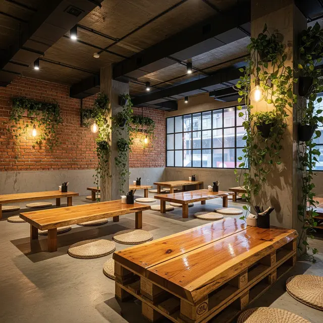 Model Warung Lesehan yang Cocok untuk Daerah Wisata