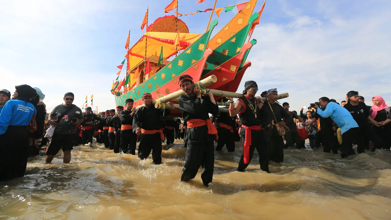 Yuk, Datang ke Festival Iraw Tengkayu di Kota Tarakan