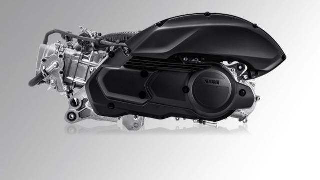 Kupas Tuntas Mesin Baru Yamaha Nmax 2020 Otomotif Liputan6 Com