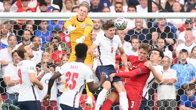 Inggris vs Denmark