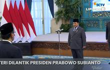 Daftar Lengkap 5 Menteri Direshuffle Presiden Prabowo, Ada Budi Gunawan dan Sri Mulyani