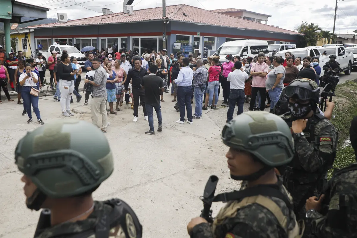 Kerusuhan Penjara Honduras