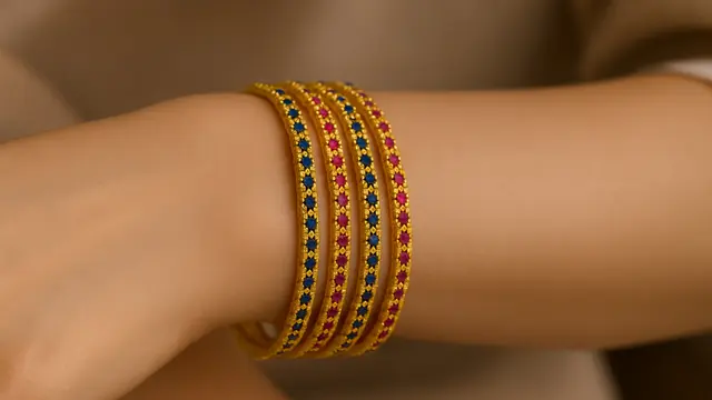 Model Gelang Emas Keroncong Terbaru
