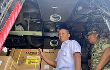 Menteri ESDM Kirim Ribuan Unit Bantuan Genset Aceh dan Kompor Gas untuk Korban Banjir