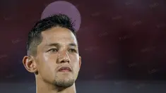Penyerang anyar Bali United, Irfan Bachdim, menjalani debut bersama klub barunya saat melawan Borneo FC pada laga Piala Presiden 2017 di Stadion I Wayan Dipta, Bali, Senin (13/2/2017). (Bola.com/Vitalis Yogi Trisna)