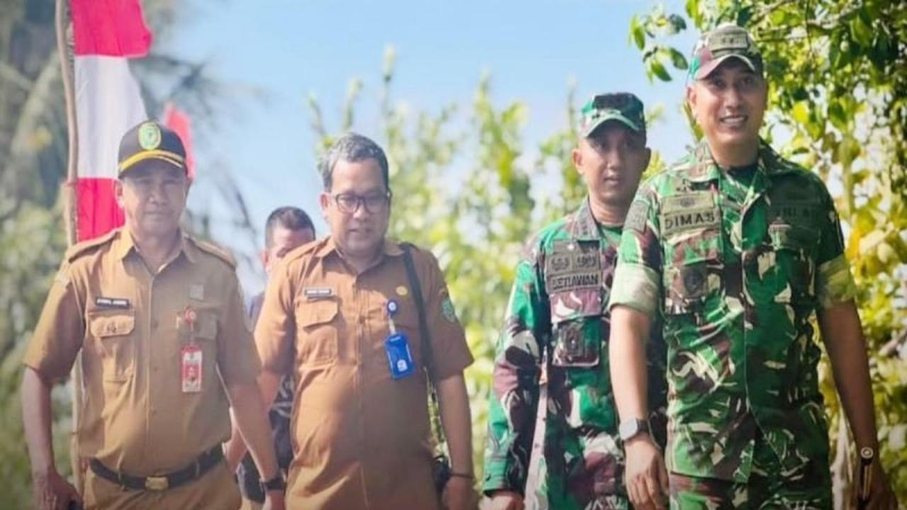TNI Bangun Jembatan Tapin: Akses Warga Terpencil Kini Lebih Cepat