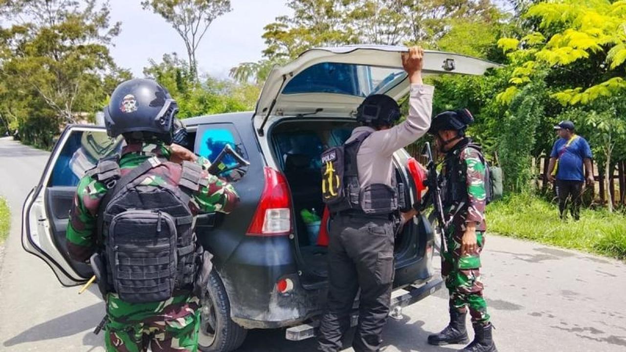 Kodim 1702 Pastikan Kolaborasi TNI Polri Jayawijaya Cegah Gangguan Keamanan Jelang 1 Desember