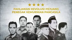 Pahlawan Revolusi adalah para perwira militer yang menjadi korban dari tragedi pemberontakan yang dilakukan oleh Partai Komunis Indonesia (PKI) pada 30 September 1965 atau yang lebih dikenal dengan peristiwa G30S PKI. Berikut adalah profil singkat 7 ...