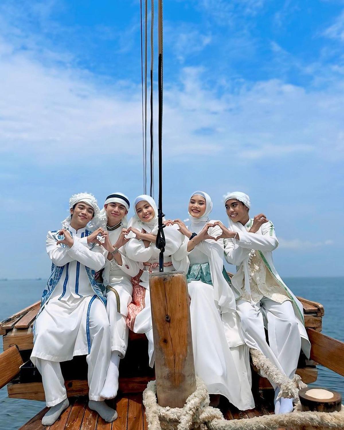 Bersama Pemain MAGIC 5