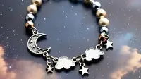 8 Model Gelang Charm Terbaru 2025, Desain Personal untuk Tampilan Berkelas