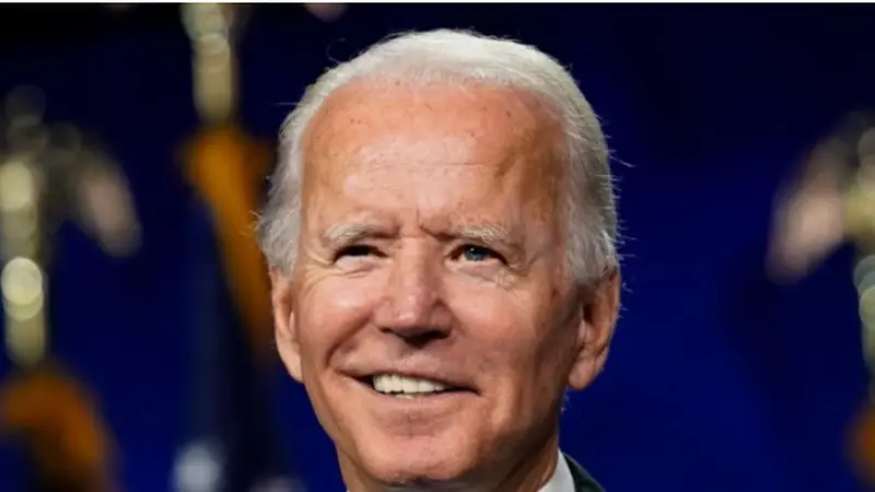 Joe Biden menang Pemilu Amerika 2020. (AP)