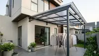 8 Kanopi Jemuran untuk Belakang Rumah yang Membantu Menjaga Suhu Tetap Sejuk, Bikin Lebih Adem