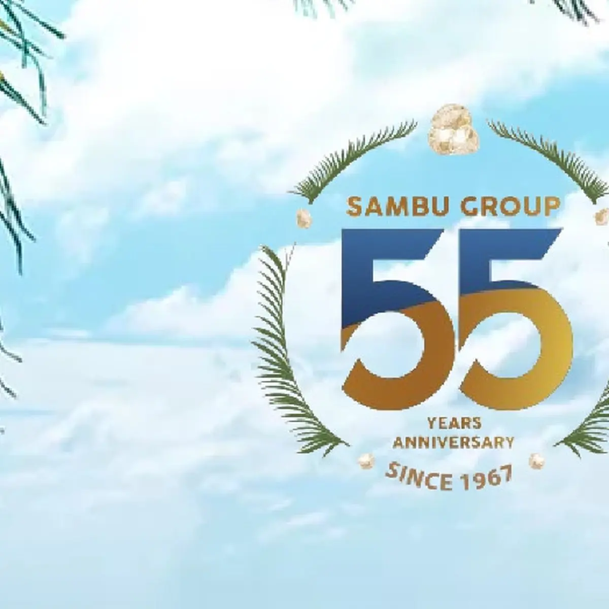 Rayakan 55 Tahun Berdiri, Sambu Group Usung Slogan Semangat Bersama untuk  Indonesia - ShowBiz