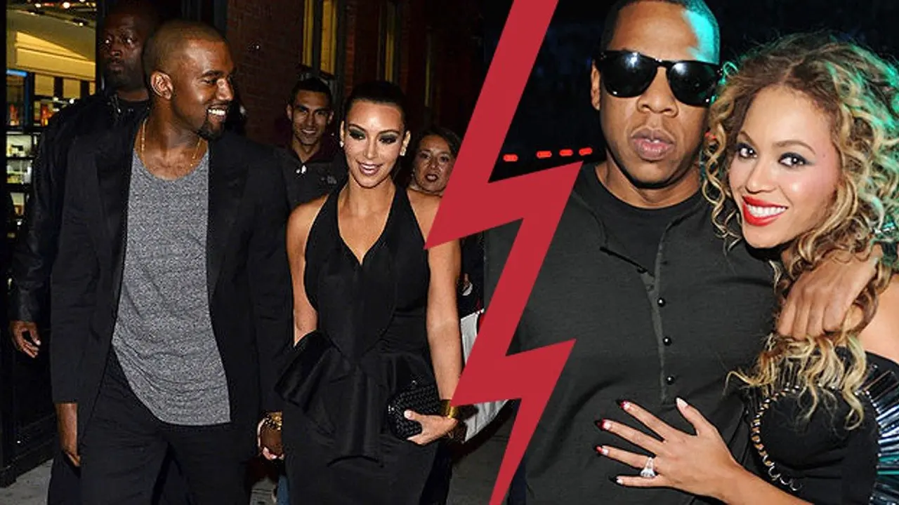 Jay Z dan Beyonce vs Kanye West dan Kim Kardashian