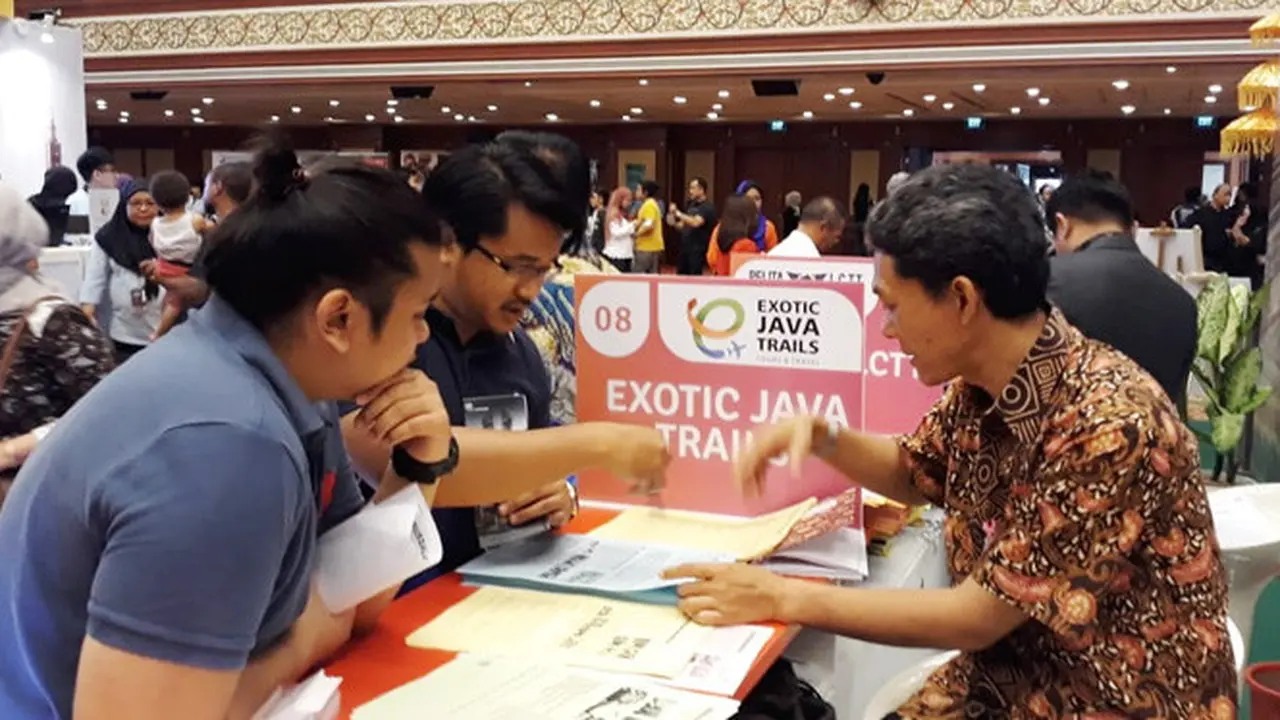 Destinasi Jawa Timur Curi Perhatian Pengunjung Brunei Travel Fair