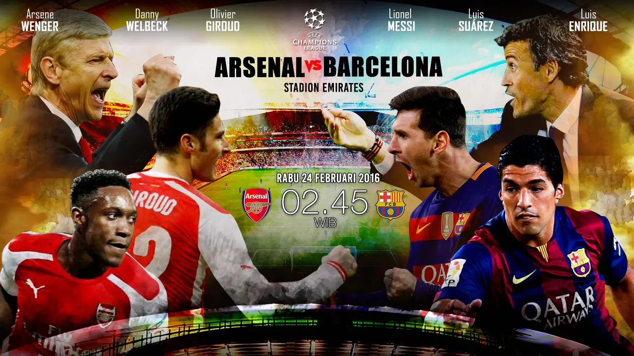 Arsenal vs Barcelona