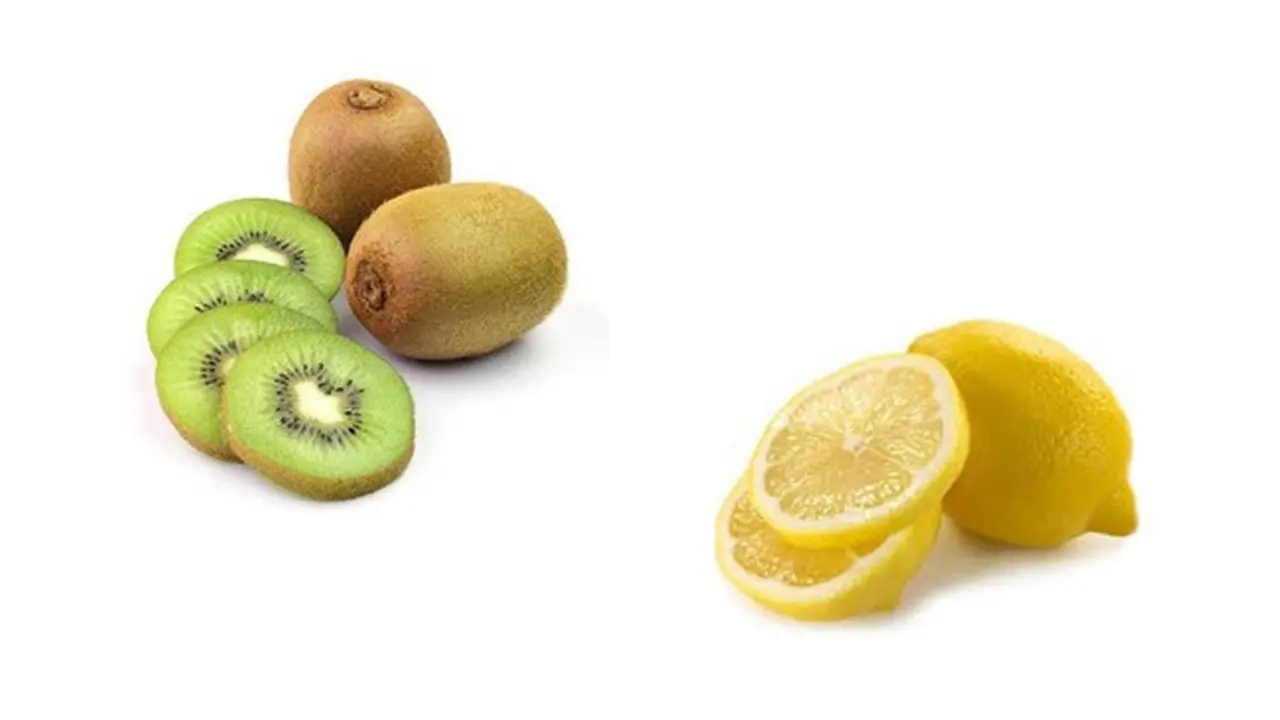 Ilustrasi Kiwi dan Lemon