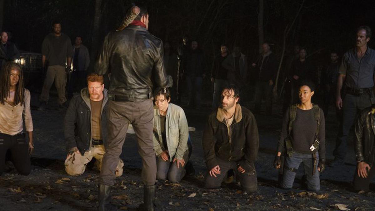 Siapa yang Dibunuh Negan di The Walking Dead Season 6 ?
