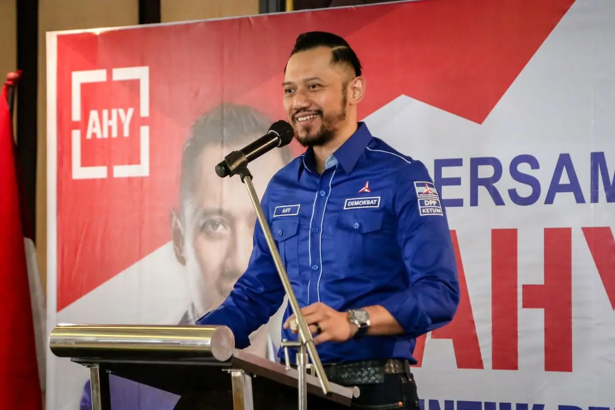 Ketua Umum DPP Partai Demokrat Agus Harimurti Yudhoyono  atau AHY. (Foto: Istimewa)