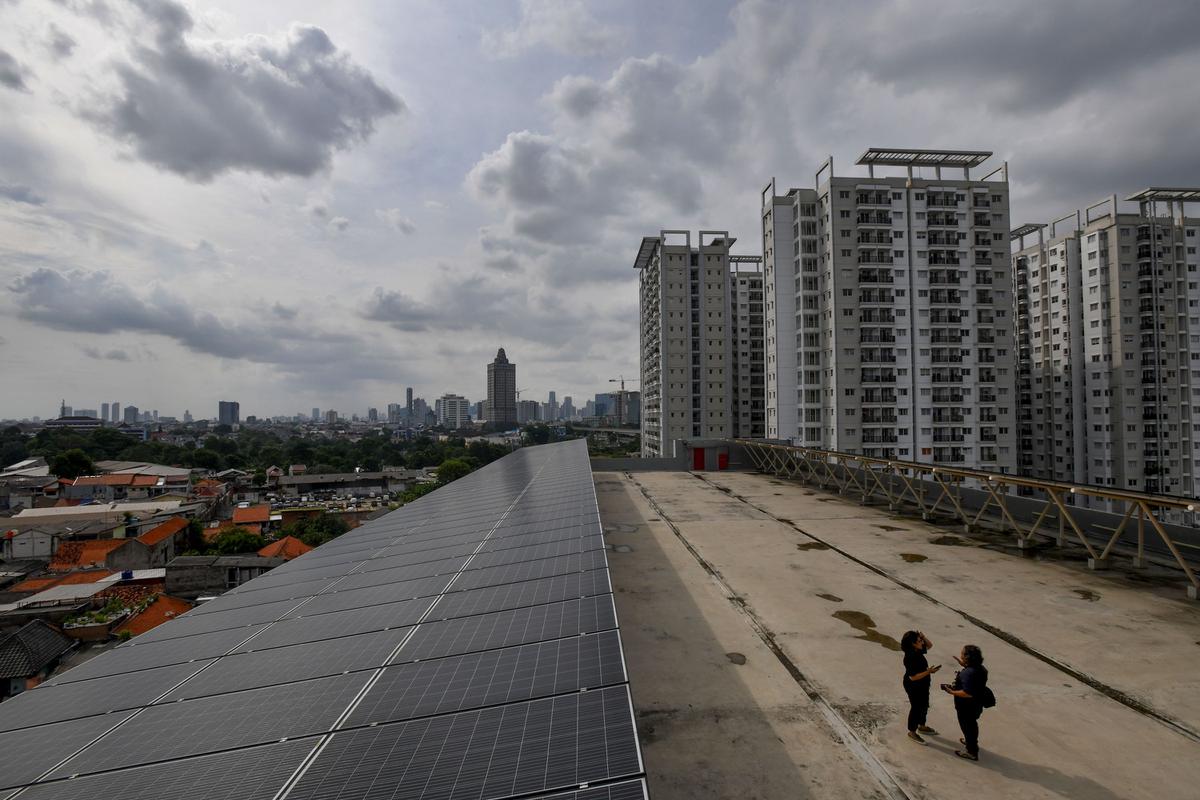 PLTS di Kota Jakarta