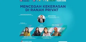 Seperti apa serunya Fimelahood From Home yang membahas cara mencegah kekerasan di ranah privat? Yuk, kita cek video di atas!