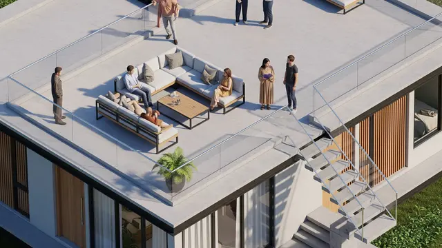 9 Contoh Rumah 1 Lantai Atap Dak untuk Area Multifungsi, Tren Hunian Modern