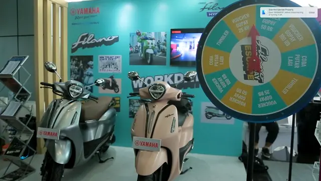 Yamaha Grand Filano Workday Escape, Ruang Rehat Singkat di Tengah Padatnya Aktivitas Perkantoran Jakarta