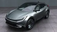 Toyota bZ Compact SUV Concept. (Toyota)