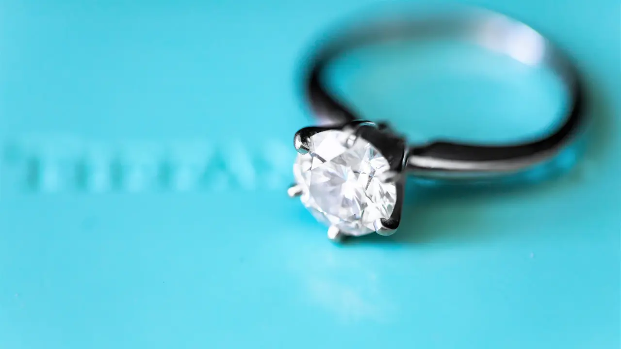 Ilustrasi cincin berlian