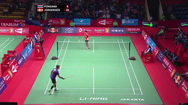 Highlights Kejuaraan Dunia Bulutangkis BWF 2015 di hari kedua.
