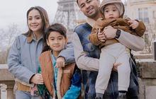 Foto-foto Terbaru Raffi Ahmad dan Keluarga Liburan di Prancis: Awal Mesra Akhir Berantem