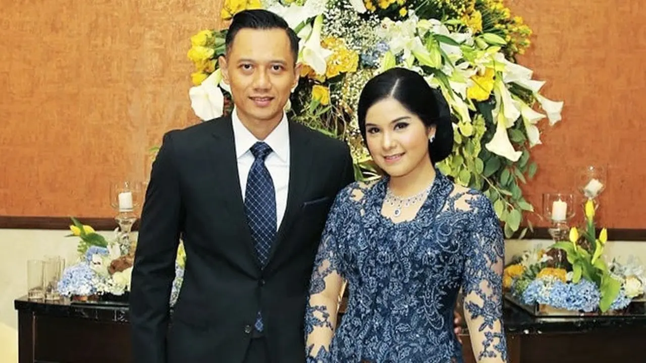 7 Foto Lawas Annisa Pohan dan AHY, Setia Mendampingi