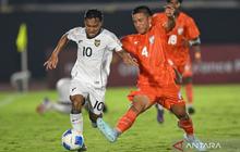 Babak Pertama Imbang Tanpa Gol, Indonesia U-23 vs India U-23 Masih Buntu di Laga Uji Coba Kedua