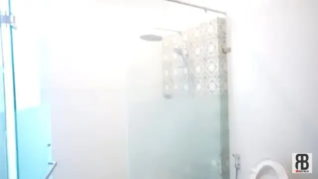 Salah satu bagian dari kamar Rizky Billar