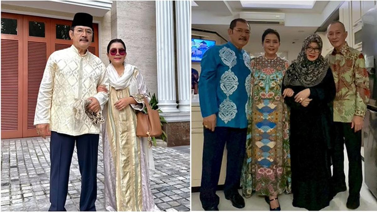 7 Momen Lebaran Mayangsari Bersama Keluarga Besar, Khirani Rayakan di Melbourne