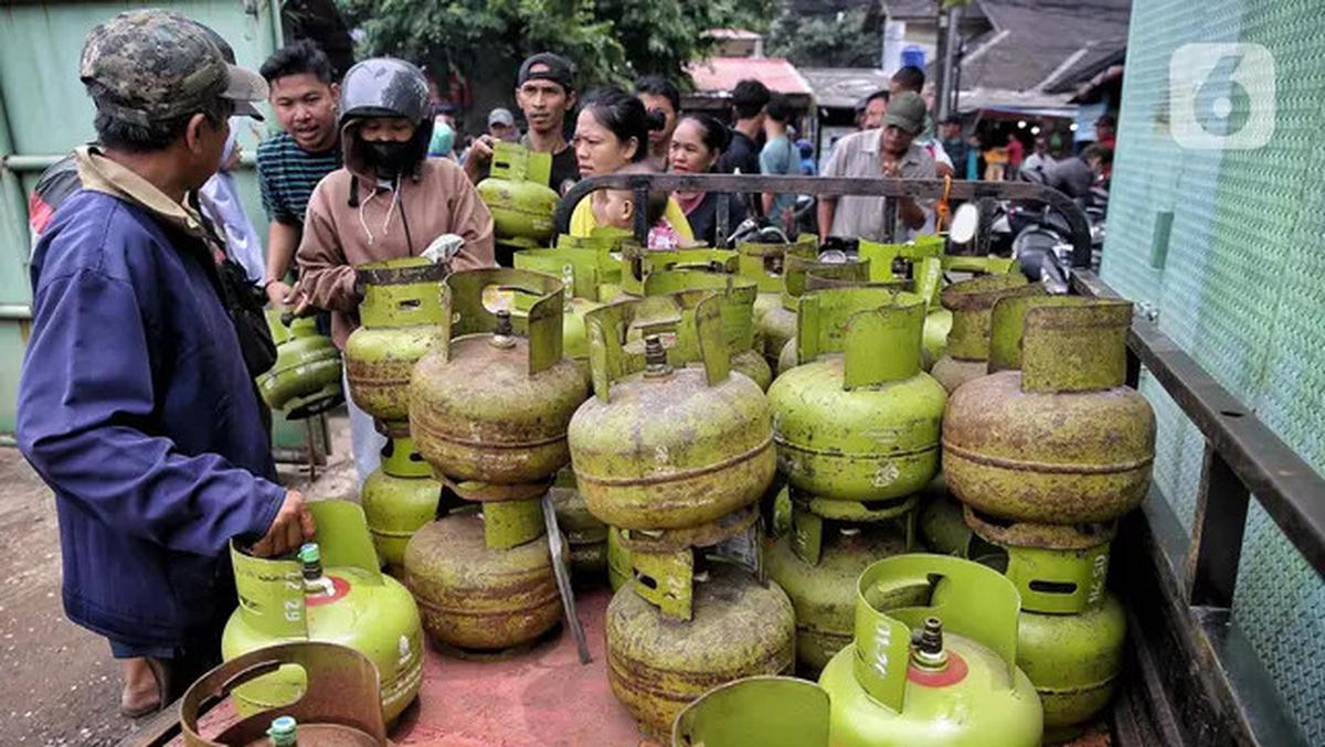 Instruksi Prabowo, Pengecer Boleh Kembali Jual Gas Elpiji 3 Kg